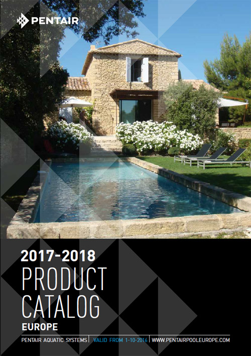 Catalogue Pentair Pool 2017-2018